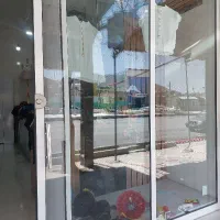 ویترین mdf نو