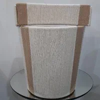 لوستر و آباژور مکرومه|لوستر و چراغ آویز|شیراز, فرگاز|دیوار