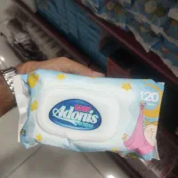 دستمال مرطوب دلفین و آدونیس|آرایشی، بهداشتی، درمانی|شیراز, شهرک کوثر|دیوار
