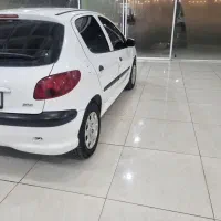 پژو ۲۰۶ تیپ ۲ مدل ۱۴۰۰|خودرو سواری و وانت|برخوار, |دیوار