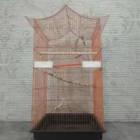 قفس سلطنتی بزرگ و زیبا به فروش میرسد|لوازم جانبی حیوانات|سنندج, |دیوار