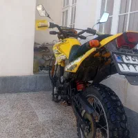 موتور تریل ۲۰۰ آفرودی در حد