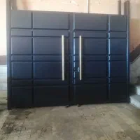 درب آهنی حیاطی پارکینگ خانه