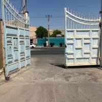 درب حیاطی و حفاظ کولر|عمده‌فروشی|اهواز, بازار آهن|دیوار