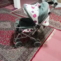 کالسکه در حد نو به همراه کیف نوزاد