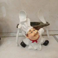 مجسمه سر آشپز