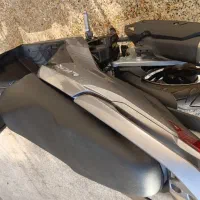 دلتا طرح کلیک ۱۵۰ کم کار|موتورسیکلت|خمینیشهر, |دیوار