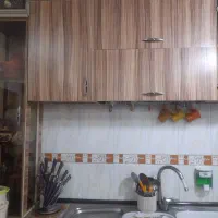 کابینت آشپزخانه  ام دی اف در سنگر|مصالح و تجهیزات ساختمان|سنگر, |دیوار