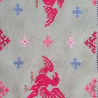 گلیم دست بافت سوزنی،پشم گوسفند بختیاری|گلیم، جاجیم، گبه|اصفهان, همت‌آباد|دیوار