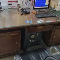 میز تمام چوب