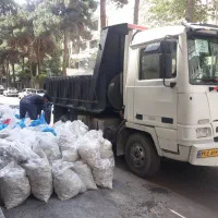 حمل نخاله ساختمان و ماسه توزیع مصالح کل تهران|خدمات حمل و نقل|تهران, نیاوران|دیوار