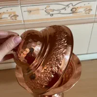 شکلات خوری مسی|ظروف سرو و پذیرایی|قم, زینبیه|دیوار