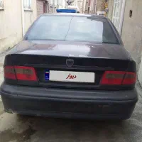سمند مشکی مدل ۸۲