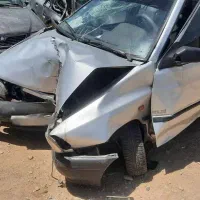 پراید تصادفی ، قیمت مد نظر تون پیشنهاد بدید