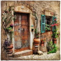 خانه-روستای-ایوریق