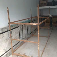 چهارپایه برای لوله و اتصالات