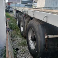 تریلی کفی رولکش.سه محور|خودرو سنگین|قائمشهر, |دیوار