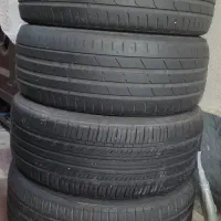فروش لاستیک 215کره ای دست دوم