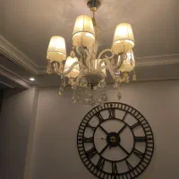 لوستر۶ شاخه|لوستر و چراغ آویز|تهران, ارامنه|دیوار