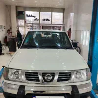 پیکاپ 83استثنایی بدون رنگ