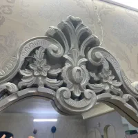 آیینه چوبی منبت دار