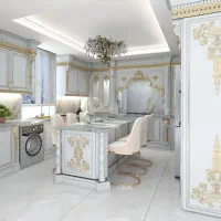 میز مدیریت و جزیره