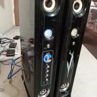 اسپیکر دو قلو بلوتوثی فلش خور ایوایکس ق 2800