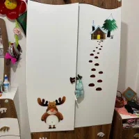 سرویس خواب کودک و‌نوجوان|تخت و سرویس خواب|شهرکرد, |دیوار