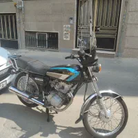 هوندا ۱۲۵مدل۸۹|موتورسیکلت|تهران, اکباتان|دیوار