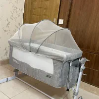 تخت کنار مادر برند ورونا|تخت و صندلی بچه|قم, شهرک قدس|دیوار