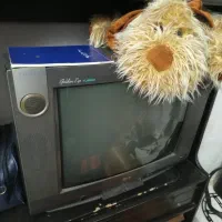 تلویزیون قدیمی الجی و پاناسونیک اصل