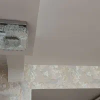 چراغ سقفی مدرن و جدید کریستالی|لوستر و چراغ آویز|تبریز, |دیوار