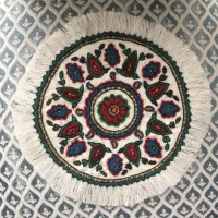 پته کرمان|پرده، رانر، رومیزی|کرج, شهرک بهداری|دیوار