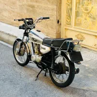 موتور ۱۲۵ مدل ۸۶ مزایده|موتورسیکلت|تبریز, |دیوار