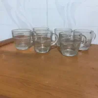 دو عدد سماور سالم و دو دست فنجان چای خوری|سماور، چای‌ساز، قهوه‌ساز|کرمان, |دیوار