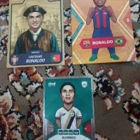 کیمدی رونالدو و برچسب تمام۱۰۰و رونالدو برزیلی‌