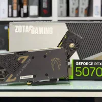 ZOTAC SOLID OC RTX 5070 12GB GDDR7|قطعات و لوازم جانبی رایانه|مشهد, ارشاد|دیوار