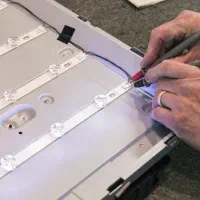 تعمیرات تلویزیون و تعویض بک لایت اصل نصف قیمت|خدمات پیشه و مهارت|شهریار, رزکان|دیوار