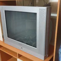 تلویزیون سامسونگ ۲۱اینچ|تلویزیون و پروژکتور|ملایر, |دیوار