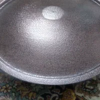 ماهیتابه چدن روکش چکشی