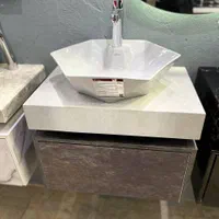 روشویی مشکی طلایی ستاره|لوازم سرویس بهداشتی|اصفهان, مصلی|دیوار