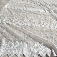 ۲۱ متر پرده تور ترک برند EVIN|پرده، رانر، رومیزی|مشهد, تربیت (صدف)|دیوار