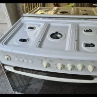 اجاق گاز فر دار تکنو