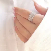 نیم ست نقره روکش طلا ونکلف جواهری۸۳۰۴۰جامیت|بدلیجات|تبریز, |دیوار