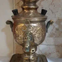 سماور های کوچک قدیمی|سماور، چای‌ساز، قهوه‌ساز|مراغه, |دیوار