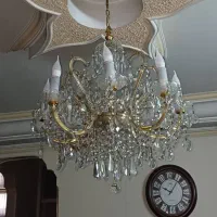 لوستر کریستال ترک