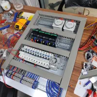 سیم  کشی ساختمان  نصب دوربین مداربسته|خدمات پیشه و مهارت|تبریز, |دیوار