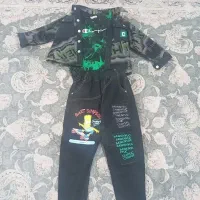 ست لباس بچگانه