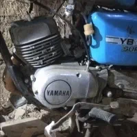 یاماها 125 سالم مزایده