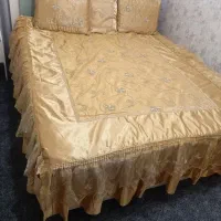 روتختی حریر شیشه ای وساتن کوسه ماری ترک
